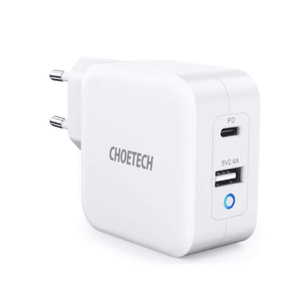 ADPTOR ENERGY  65w PD 3.0 USB C
