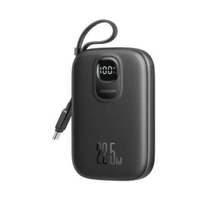 JoyRoom JR-PBF17 Power Bank – 22.5W Fast Charging | 10000mAh | Black