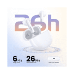 UGREEN WS201 HiTune H5 True Wireless Earbuds White - Image 3