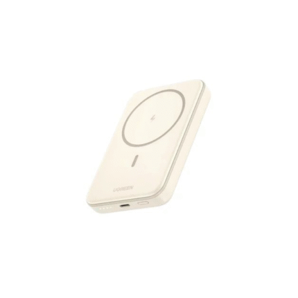 UGREEN 10000mAh Magnetic Wireless Power Bank Beige