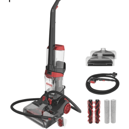 Pure copper motor Motor 2-in-1 Carpet & Floor Washer 800W KD2042
