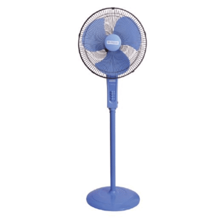 FRESH  STAND FAN GALAXY  16 INCH  3 BLADES ALAXY  Blue (500004574)