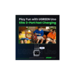 UGREEN Nexode 65W 3-Port GaN Fast Charger EU - Image 6