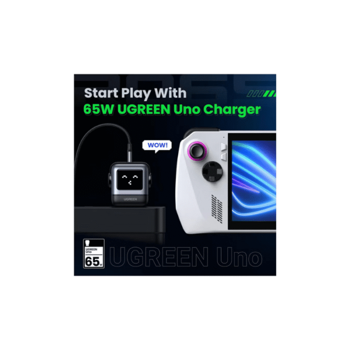 UGREEN Nexode 65W 3-Port GaN Fast Charger EU - Image 3