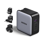 UGREEN Nexode Fast Charger 65W 2 USB C1 USB A Black